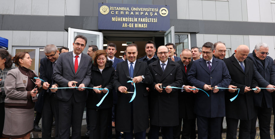 Mühendislik Fakültesi Ar-Ge Merkezi’nin Resmi Açılışı Gerçekleştirildi