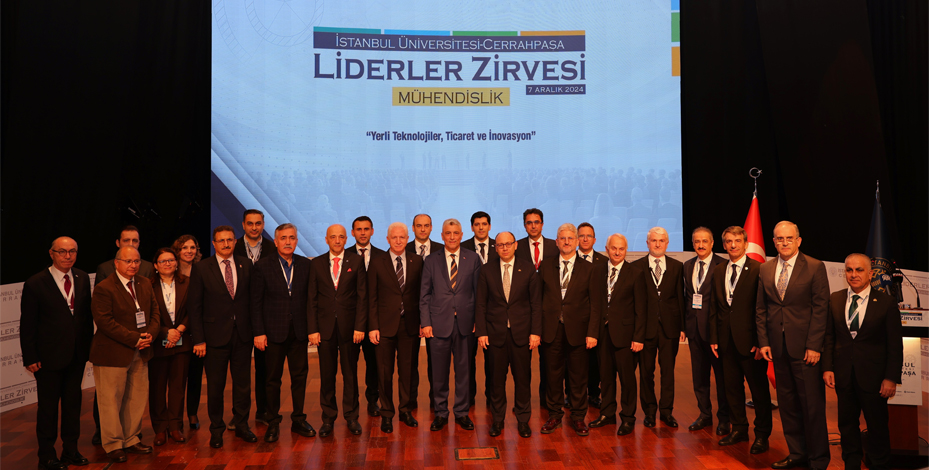 Mühendisliğin Liderleri İstanbul Üniversitesi-Cerrahpaşada Buluştu